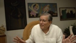El sociólogo y cofundador del Frente Sandinista Oscar René Vargas.