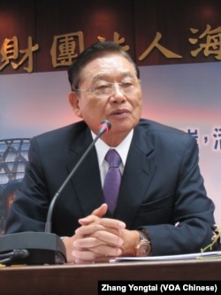 台湾海基会董事长 江丙坤