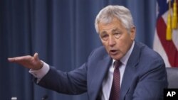 美国国防部长哈格尔