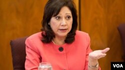La secretaria de Trabajo, Hilda Solís, anunció un nuevo plan "para emplear jóvenes y adultos jóvenes con discapacidades".