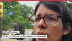 Venezuela: Aumenta crisis por falta de medicamentos
