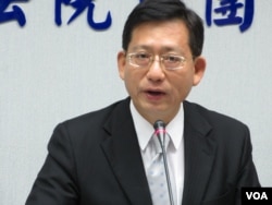 国民党立委吴育升(美国之音记者张永泰拍摄)