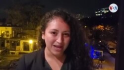 Ricardo Zuñiga reunido con salvadoreños Andrea Chamagua reacción