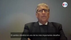 Bill Gates sobre cambio climático y sus desafíos