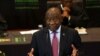 တောင်အာဖရိကနိုင်ငံ သမ္မတ Cyril Ramaphosa 