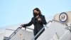 La vicepresidenta de Estados Unidos, Kamala Harris, viajará el lunes 18 de octubre de 2021 al lago Mead para promover la estrategia de crisis climática de la administración Biden. [Foto AFP/Archivo]