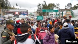 De los poco más de 4,6 millones de venezolanos que la OEA calcula que han salido de su país en los últimos años, al menos 350 mil están en Ecuador.