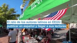 Autores latinos en EEUU quieren llegar a más audiencias en español