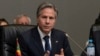 El secretario de Estado de EEUU, Antony Blinken, habla en la Asamblea General de la OEA el 6 de octubre de 2022.