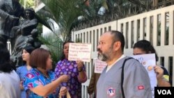 Vietnam Vera es médico del Hospital de niños JM De Los Ríos, Venezuela.