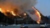 Determinan causa del incendio Getty y continúan cortes de energía