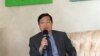 驻美国台北经济文化代表处经济组组长陈正祺(美国之音钟辰芳拍摄)