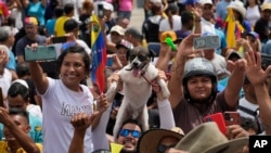 Las elecciones presidenciales en venezuela se realizará este domingo 28 de julio. 