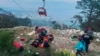 Accidente en teleférico de Turquía deja un muerto y siete heridos