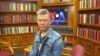 2012年11月9日，中国左派学者司马南在美国之音接受采访(美国之音王南拍摄) 