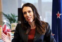 La primera ministra de Nueva Zelanda, Jacinda Ardern, declaró a su país libre de coronavirus el 8 de junio de 2020.