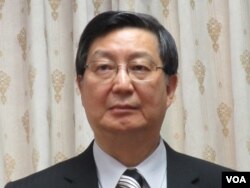 台湾经济部次长卓士昭(美国之音张永泰拍摄)