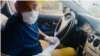 Venezuela: Taxistas se debaten entre conseguir gasolina y cuidarse del COVID-19