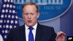 No estuvo claro a qué reportes se estaba refiriendo Spice, y qué motivo a Trump a hacer los alegatos que hizo.