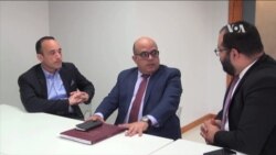 Magistrados venezolanos en Corte Interamericana