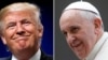 Sin pompa visita de Trump al Vaticano