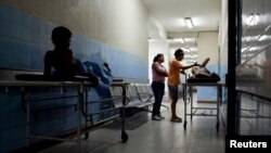 Hospital cerca de Petare, en Caracas.