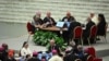 El papa Francisco encabeza una reunión mundial sobre el futuro de la Iglesia católica