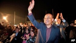 台湾民进党主席苏贞昌