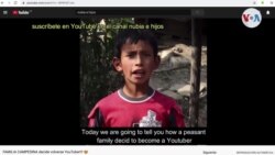 Campesinos colombianos que enseñan a sembrar son tendencia en YouTube
