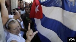 Antes de su muerte, Pollán denunció que el gobierno no quería que las Damas de Blanco siguieran creciendo.