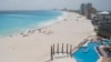 ARCHIVO: Una vista de la playa Gaviota Azul en Cancún, México, el 2 de marzo de 2010.