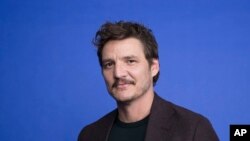 FILE - Pedro Pascal is seen at the Disney+ launch event promoting "The Mandalorian" at the London West Hollywood hotel in West Hollywood, California, Oct. 19, 2019.