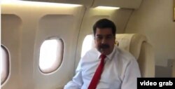 El presidente de Venezuela, Nicolas Maduro, llegó el miércoles, 26 de septiembre de 2018, a Nueva York para participar en la Asamblea General de la ONU.