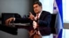 El presidente de Honduras niega vínculos con el narcotráfico