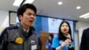 แคมเปญ "perionoid" ของบริษัทโทรคมนาคม EXEO Group ที่กรุงโตเกียว