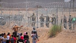 Los encuentros con migrantes en la frontera entre EEUU y México han disminuido
