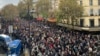 Miles de franceses marchan contra el antisemitismo