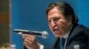 ARCHIVO - Alejandro Toledo gobernó a Perú de 2001 a 2006. 