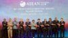 Plenary session of the ASEAN Foreign Ministers meeting in Jakarta