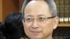 台湾外交部发言人夏季昌（美国之音申华拍摄)