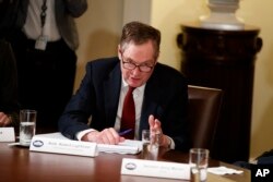 Robert Lighthizer, representante comercial de EE.UU. Abril 12 de 2018.