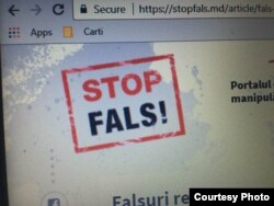 Moldova - Desinformation, false news, Stop fals!, generic photo