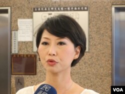 台湾在野党立委陈亭妃