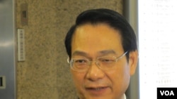 国民党立委 吕学樟（美国之音 张永泰拍摄）
