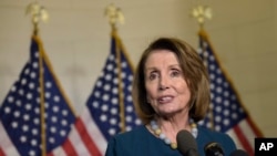 La líder demócrata Nancy Pelosi pidió se investigue.
