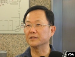 国民党立委 丁守中(美国之音 张永泰拍摄)