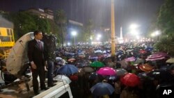 Otro aspecto de la marcha.