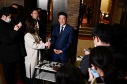 ​Shinzo Abe anunció su renuncia argumentando problemas de salud [Archivo] ​