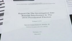 Publican informe sobre interferencia rusa