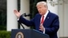 El presidente Donald Trump dijo el domingo 29 de marzo de 2020 que sus esperanzas de que el país volviera a la normalidad para Pascua no era más que “algo a lo que aspiraba”.